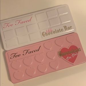Too Faced White Chocolate & Bon Bons Palettes